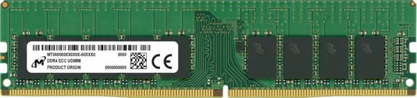 Μνήμη Micron DDR4, 32 GB, 3200MHz, CL22 (MTA18ASF4G72AZ-3G2T)
