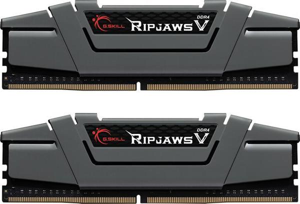 Μνήμη G.Skill Ripjaws V, DDR4, 16 GB, 3200MHz, CL16 (F4-3200C16D-16GVGB)