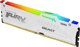 Μνήμη Kingston Fury Beast RGB, DDR5, 16 GB, 6400MHz, CL32 (KF564C32BWEA-16)