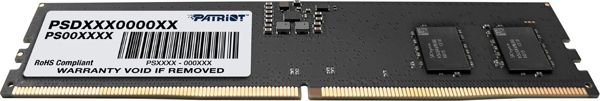 Μνήμη Patriot Signature, DDR5, 16 GB, 4800MHz, CL40 (PSD516G480081)