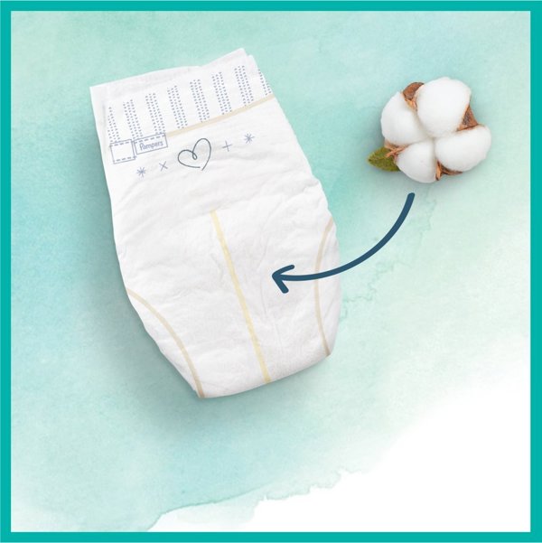 Pampers Πάνες Harmonie 4, 9-14 kg, 28 τεμ.