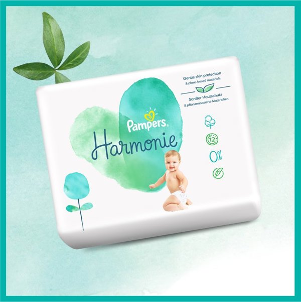 Pampers Πάνες Harmonie 4, 9-14 kg, 28 τεμ.