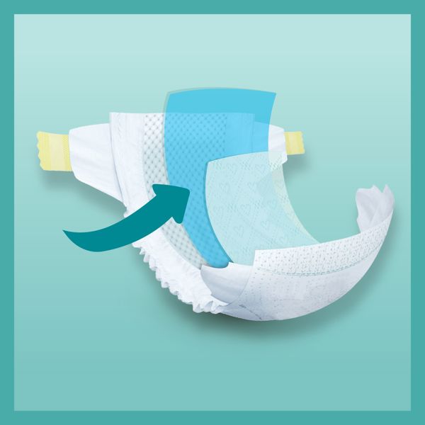 Pampers Active Baby Πάνες Νο 4, 9-14kg, 180 Τεμάχια