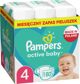 Pampers Active Baby Πάνες Νο 4, 9-14kg, 180 Τεμάχια
