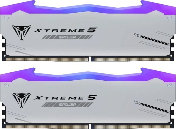 Μνήμη Patriot Viper Xtreme 5 RGB MPower, DDR5, 48 GB, 8000MHz, CL38 (PVXR548G80C38KM)