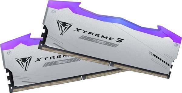 Μνήμη Patriot Viper Xtreme 5 RGB MPower, DDR5, 48 GB, 8000MHz, CL38 (PVXR548G80C38KM)
