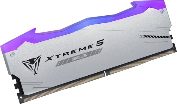 Μνήμη Patriot Viper Xtreme 5 RGB MPower, DDR5, 48 GB, 8000MHz, CL38 (PVXR548G80C38KM)