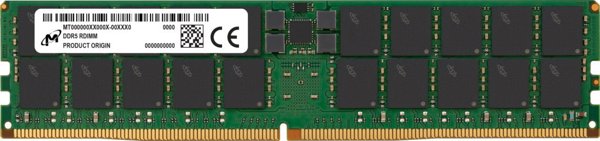 Μνήμη Micron DDR5, 64 GB, 4800MHz, CL40 (MTC40F2046S1RC48BR)