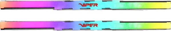 Μνήμη Patriot Viper Venom RGB, DDR5, 64 GB, 5600MHz, CL40 (PVVR564G560C40K)