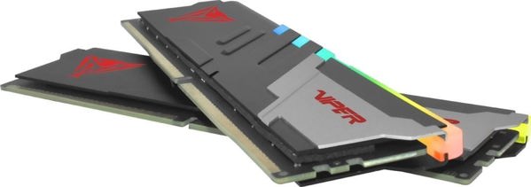 Μνήμη Patriot Viper Venom RGB, DDR5, 64 GB, 5600MHz, CL40 (PVVR564G560C40K)