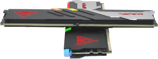 Μνήμη Patriot Viper Venom RGB, DDR5, 64 GB, 5600MHz, CL40 (PVVR564G560C40K)