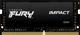 Μνήμη για φορητό υπολογιστή Kingston Fury Impact, SODIMM, DDR4, 32 GB, 3200 MHz, CL20 (KF432S20IB/32)