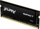 Μνήμη για φορητό υπολογιστή Kingston Fury Impact, SODIMM, DDR4, 32 GB, 3200 MHz, CL20 (KF432S20IB/32)