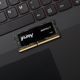 Μνήμη για φορητό υπολογιστή Kingston Fury Impact, SODIMM, DDR4, 32 GB, 3200 MHz, CL20 (KF432S20IB/32)