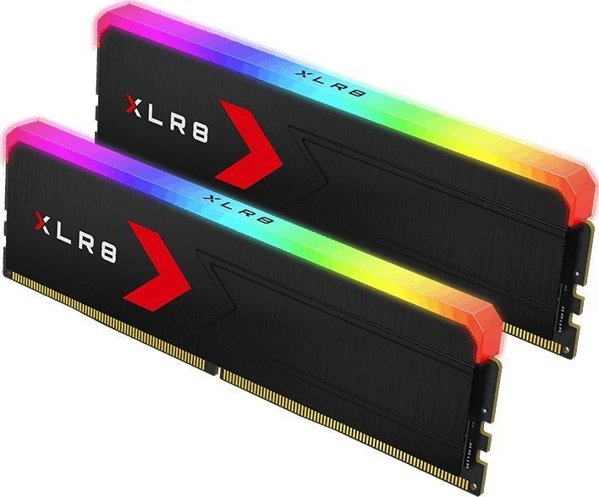 Μνήμη PNY XLR8 RGB DDR5 32GB 6000MHz CL36 (MD32GK2D5600036XRGB)