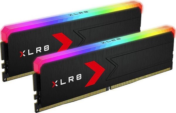 Μνήμη PNY XLR8 RGB DDR5 32GB 6000MHz CL36 (MD32GK2D5600036XRGB)