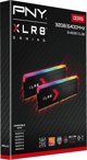 Μνήμη PNY XLR8 RGB DDR5 32GB 6000MHz CL36 (MD32GK2D5600036XRGB)