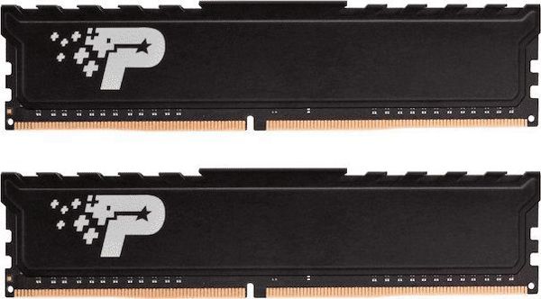 Μνήμη Patriot Signature Premium, DDR4, 16 GB, 3200MHz, CL22 (PSP416G3200KH1)