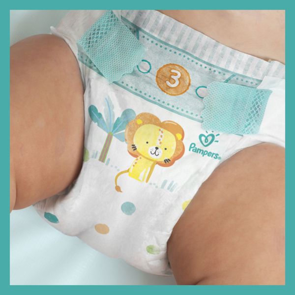Pampers Active Baby Πάνες Νο 6, 13-18 kg, 128 Τεμάχια