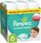 Pampers Active Baby Πάνες Νο 6, 13-18 kg, 128 Τεμάχια