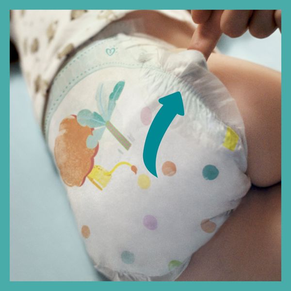 Pampers Active Baby Πάνες Νο 6, 13-18 kg, 128 Τεμάχια