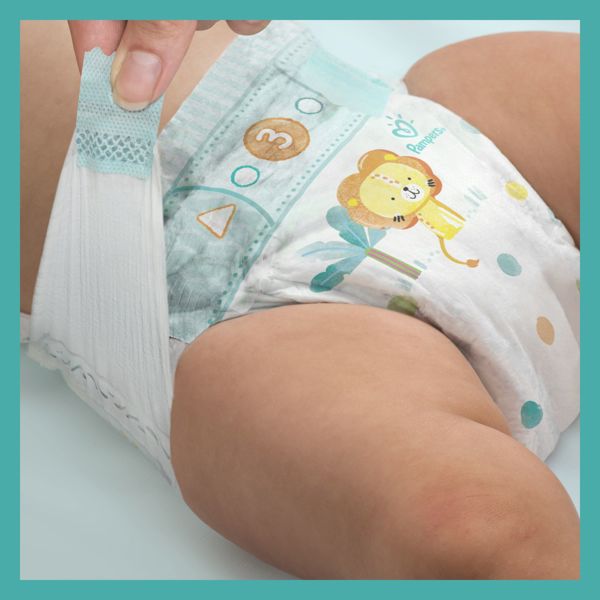 Pampers Active Baby Πάνες Νο 6, 13-18 kg, 128 Τεμάχια