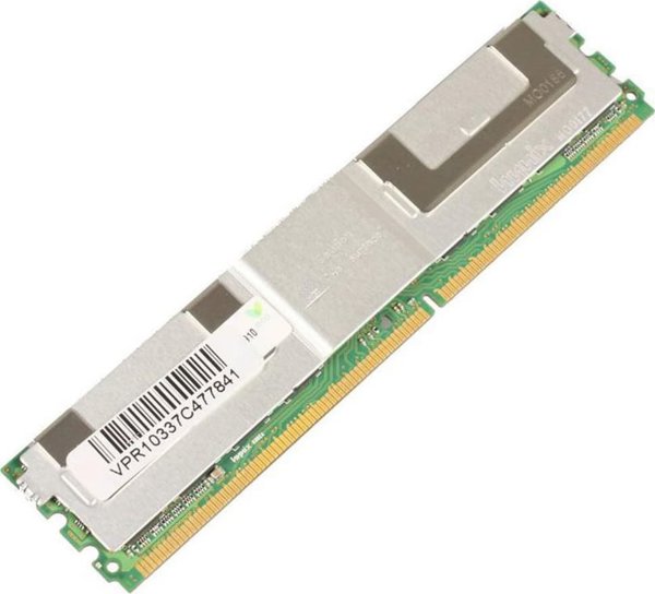 Μνήμη διακομιστή MicroMemory 4GB DDR2 667MHZ ECC/REG FB - MMG1152/4096