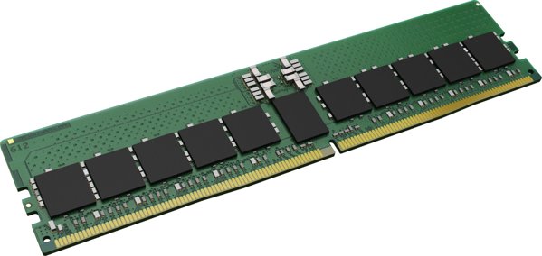 Μνήμη διακομιστή Kingston Kingston - DDR5 - Μονάδα - 32 GB - DIMM 288-PIN - 5600 MHz / PC5-44800 - CL46 - 1.1 V - καταχωρημένη - ECC