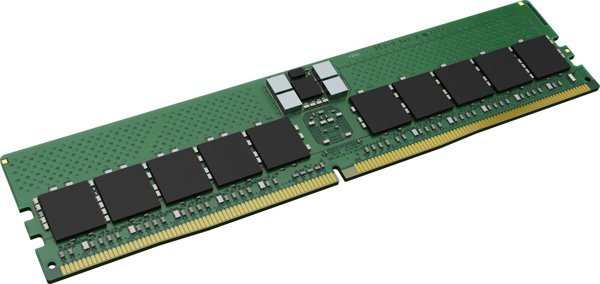 Μνήμη διακομιστή Kingston Kingston - DDR5 - Μονάδα - 32 GB - DIMM 288-PIN - 5600 MHz / PC5-44800 - CL46 - 1.1 V - καταχωρημένη - ECC