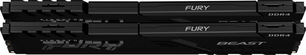 Μνήμη Kingston Fury Beast, DDR4, 32 GB, 3200MHz, CL16 (KF432C16BB1K2/32)