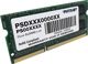Μνήμη για φορητό υπολογιστή Patriot Signature, SODIMM, DDR3, 4 GB, 1600 MHz, CL11 (PSD34G16002S)