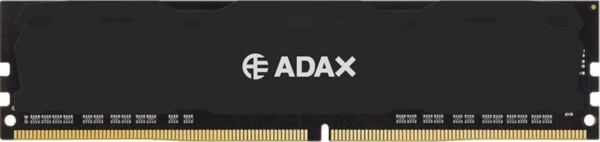 Μνήμη Adax DDR4, 8 GB, 3200MHz, CL16 (IRK-A3200D464L16SA/8G)