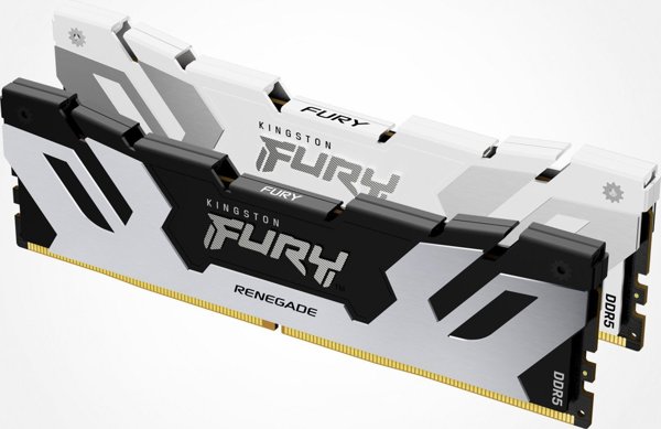 Μνήμη Kingston Fury Renegade, DDR5, 32 GB, 8000MHz, CL38 (KF580C38RWK232)