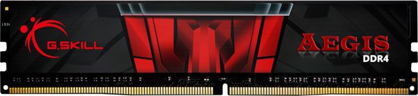 Μνήμη G.Skill Aegis, DDR4, 16 GB, 2400MHz, CL17 (F4-2400C17S-16GIS)