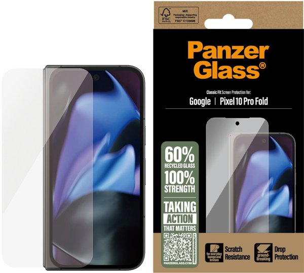 PanzerGlass Screen Protector Google Pixel 10 Pro Fold CF