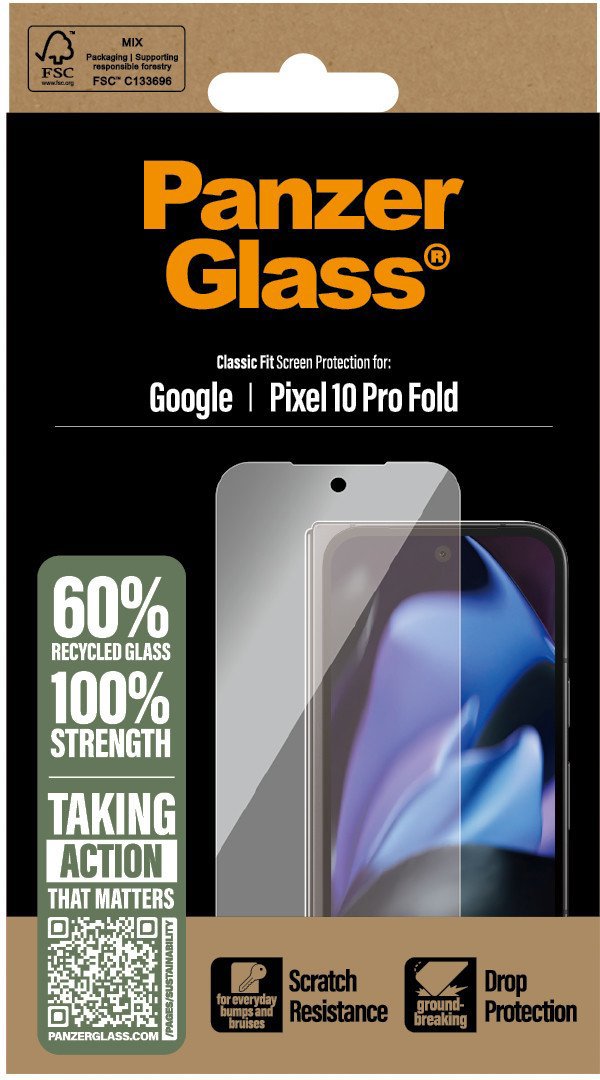 PanzerGlass Screen Protector Google Pixel 10 Pro Fold CF