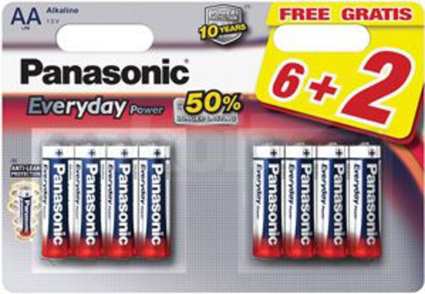 Panasonic Μπαταρία Everyday Power AA / R6 8 τεμ.