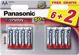 Panasonic Μπαταρία Everyday Power AA / R6 8 τεμ.