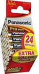 Panasonic Μπαταρία Pro Power AAA / R03 24 τεμ.