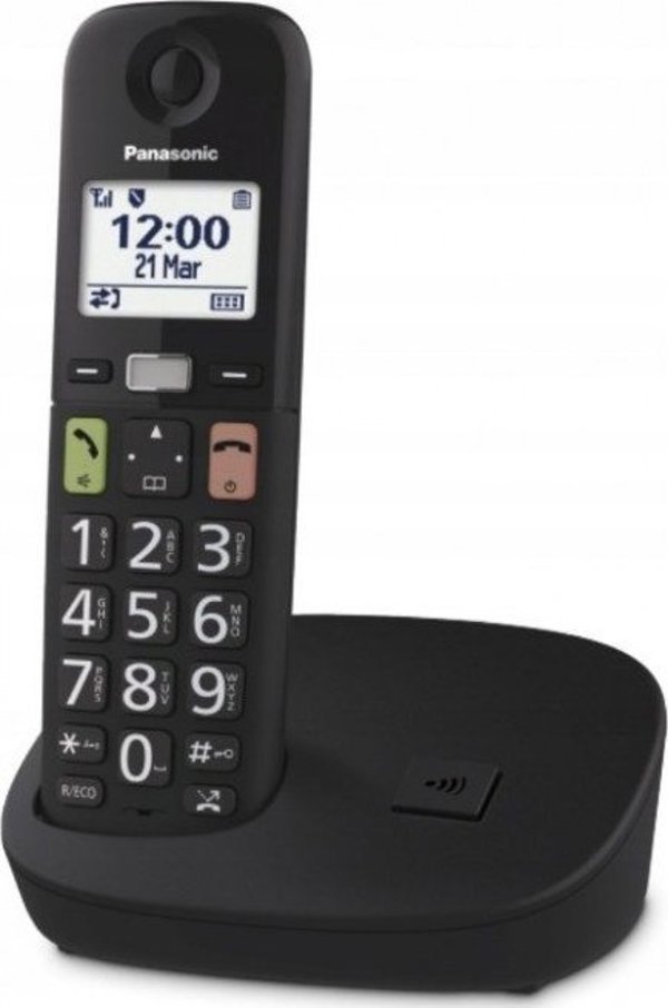 Panasonic Ασύρματο Τηλέφωνο KX-TGU110FXB