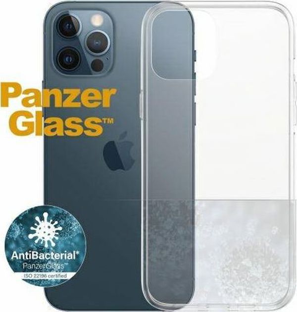 PanzerGlass ΘΗΚΗ PANZERGLASS ΓΙΑ IPHONE 12 PRO MAX ΑΝΤΙΒΑΚΤΗΡΙΑΚΗ