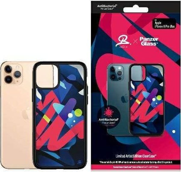 PanzerGlass PanzerGlass ClearCase iPhone 11 Pro Max Mikael B Limited Artist Edition Antibacterial