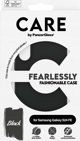 PanzerGlass CARE Fashionable Case Black Samsung Galaxy S24 FE