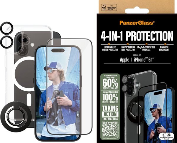 PanzerGlass PanzerGlass 4-in-1 Protection  iPhone '24 6.1"