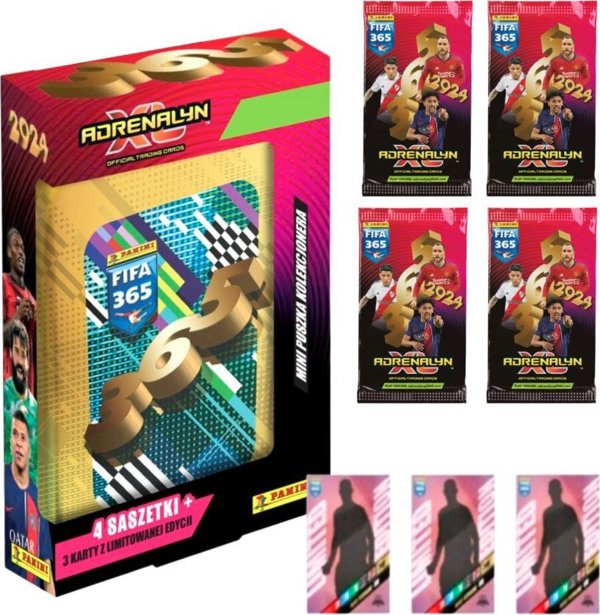 Panini FIFA 366 FIFA 365 2024 Pocket Tin - Assorted
