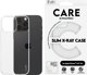 PanzerGlass CARE Case Fashion X-Ray Soft Basic iPhone '24 6.9" Pro