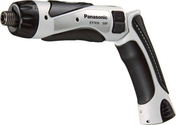 Panasonic Επαναφορτιζόμενο Κατσαβίδι EY7410LA2S32 3.6V, 1.5Ah με 2 Μπαταρίες και LED