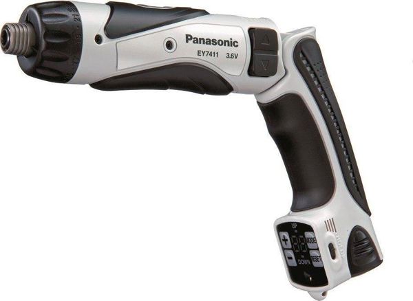 Panasonic EY7411LA1S32 Επαγγελματικό Κατσαβίδι Μπαταρίας 3.6V με Ρυθμιζόμενο Συμπλέκτη και Μετρητή Κύκλων