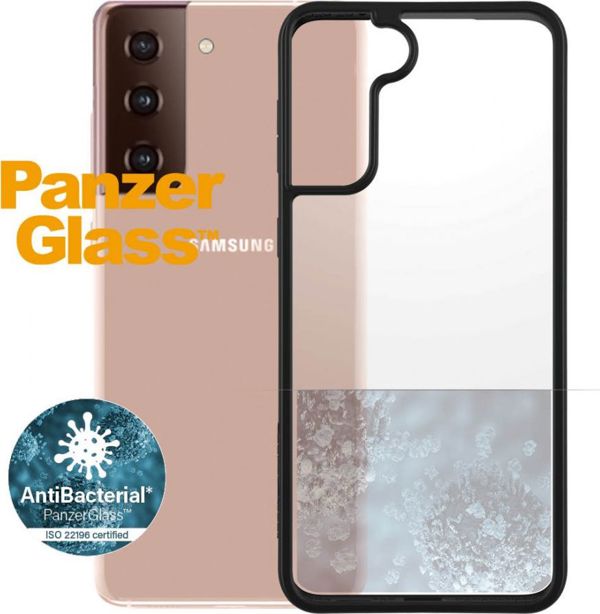 PanzerGlass Θήκη ClearCase BlackFrame για Samsung Galaxy S21+
