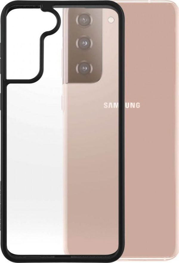 PanzerGlass Θήκη ClearCase BlackFrame για Samsung Galaxy S21+